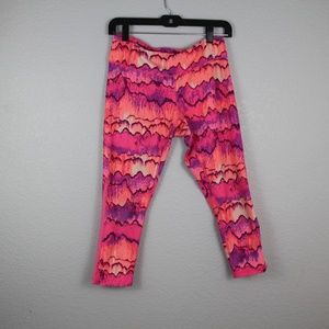 Zella Size medium crop leggings